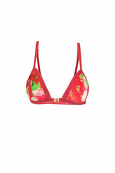 Soutien-gorge brassière rouge Mata Hari Red Tziga
